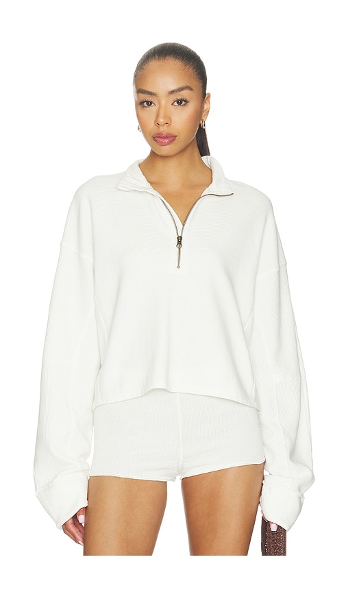 Free People X We The Free Celeste Quarter Zip | Thumbnail 5