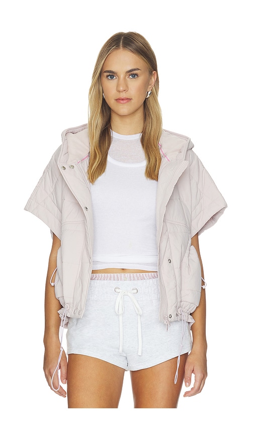 Free People x FP Movement Happy Trails Poncho en Brown Taille M Also en XS S 166 €