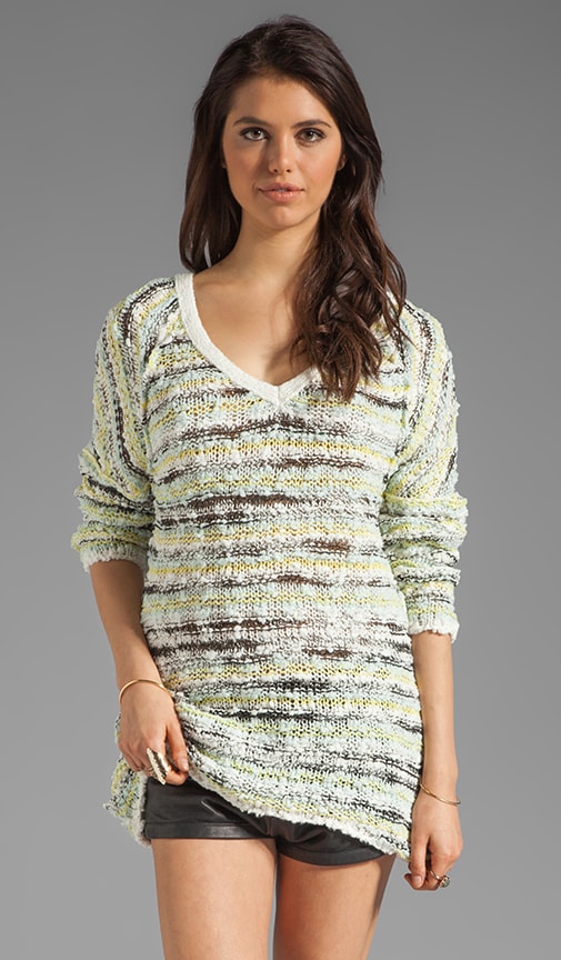 Marled Songbird Pullover