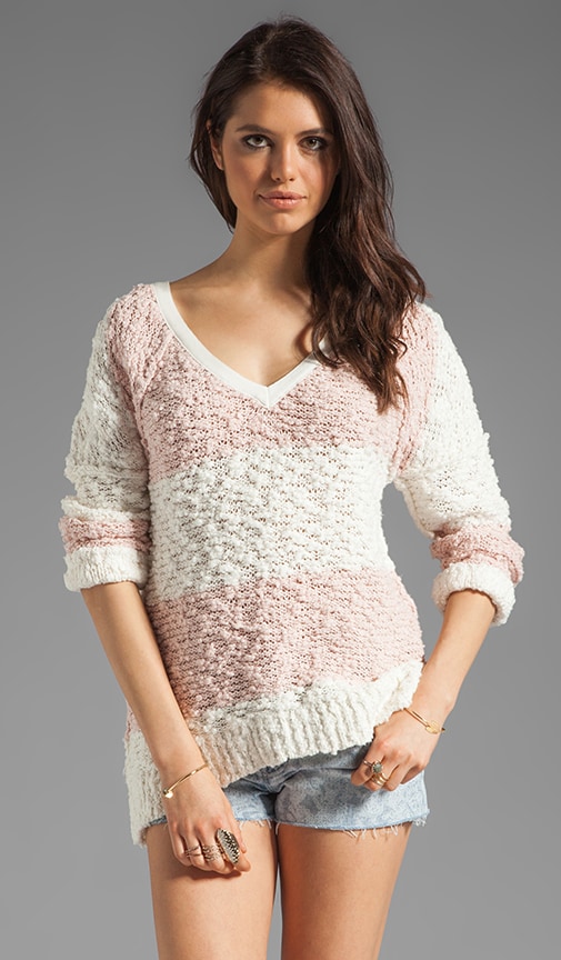 Rugby Stripe Songbird Pullover