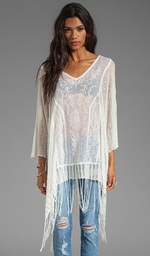 Dancing with Flowers Kaftan