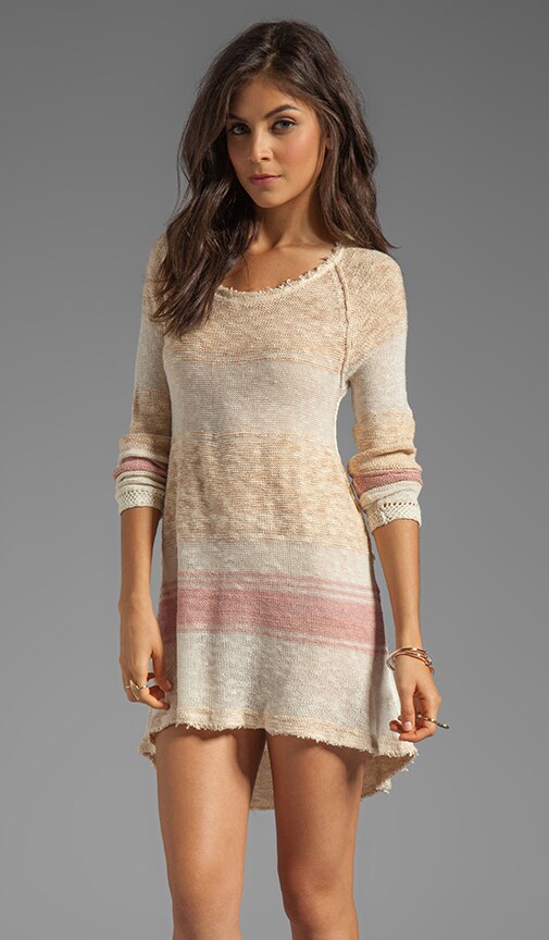 Block of Stripes Pullover