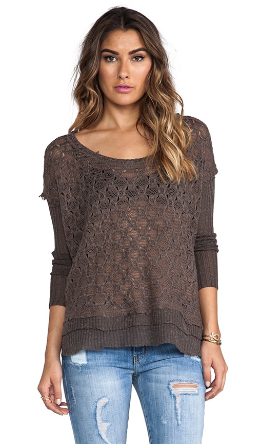 Boxy Textured Sweater