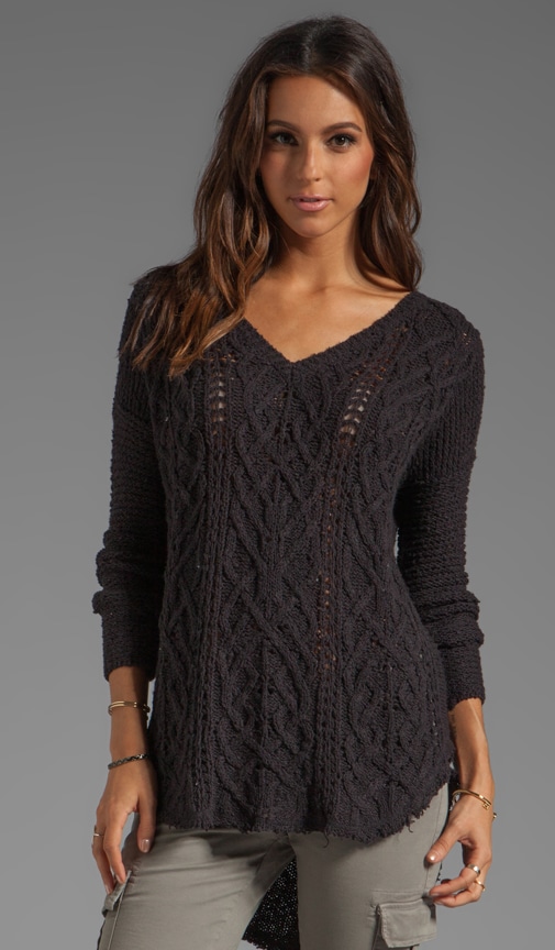 Cross My Heart Sweater