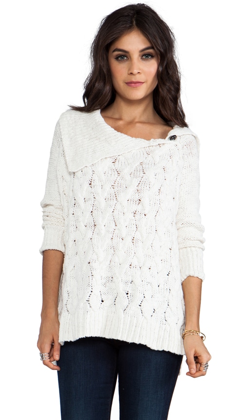 Berkeley Cable Poncho Sweater