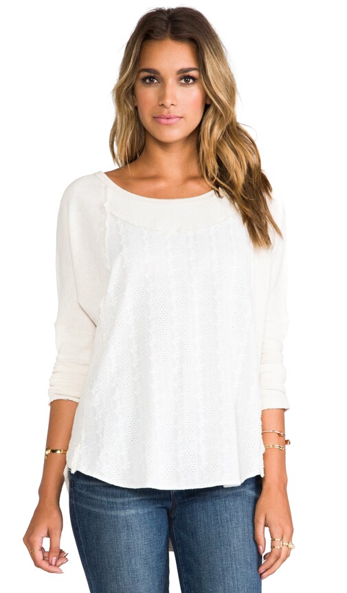 Luella Heavyweight Pullover