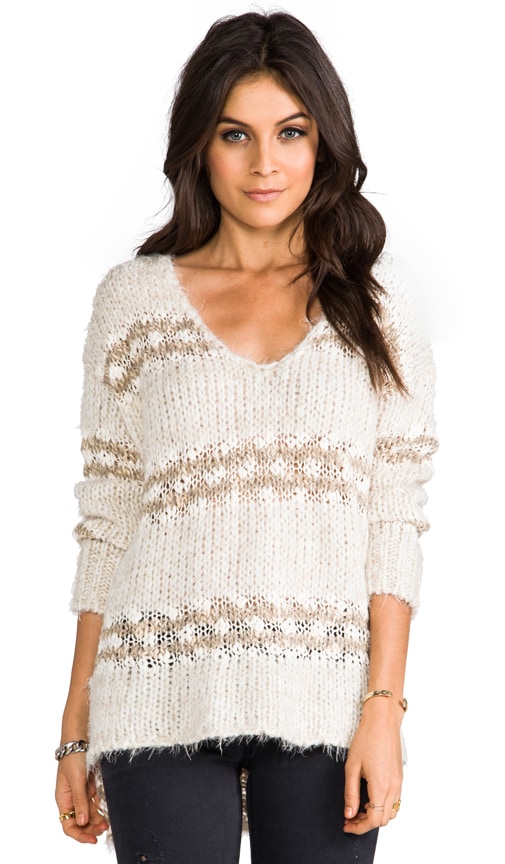 Linus Stripe Pullover