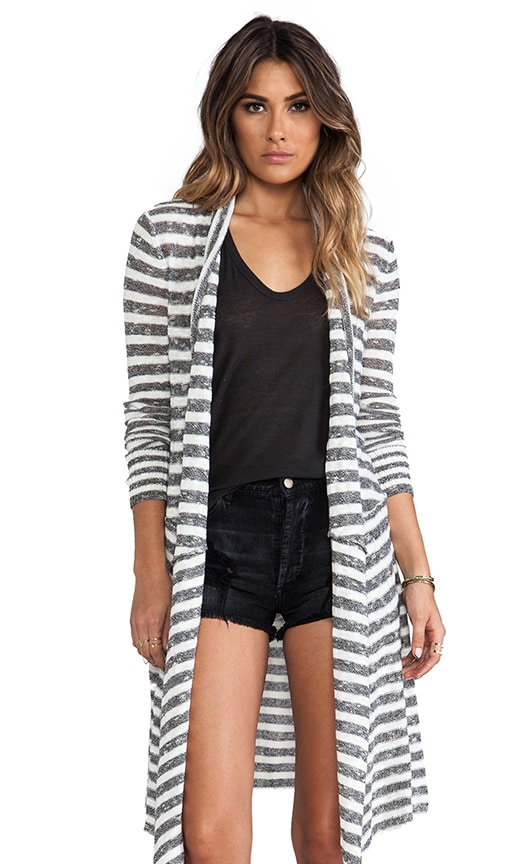 Forget Me Not Stripe Cardigan
