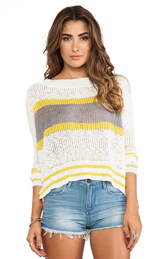 Stripe Pullover