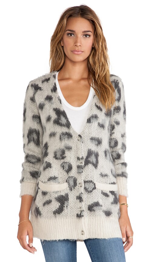 People Leopard Sweatshirt Cheap Sale 
