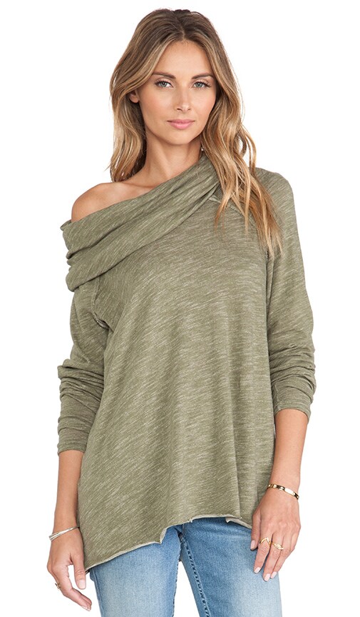 Cocoon Cowl Pullover