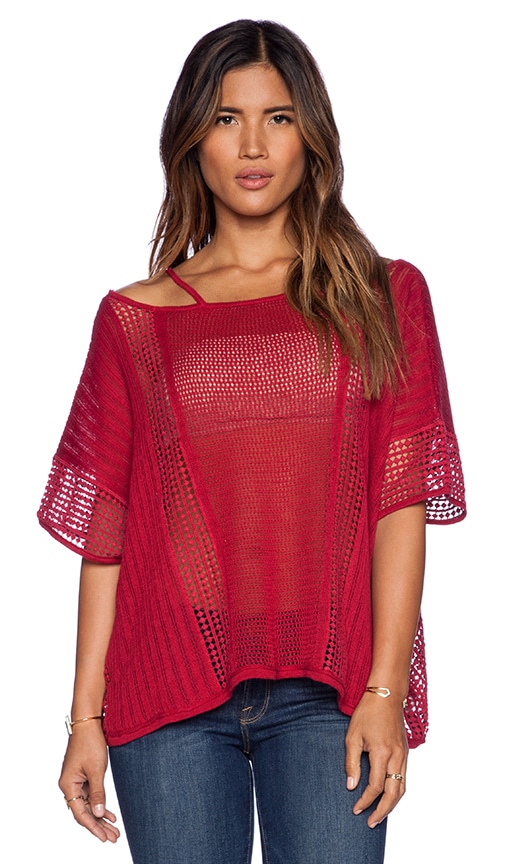 Echo Pullover | Meadow Stripe