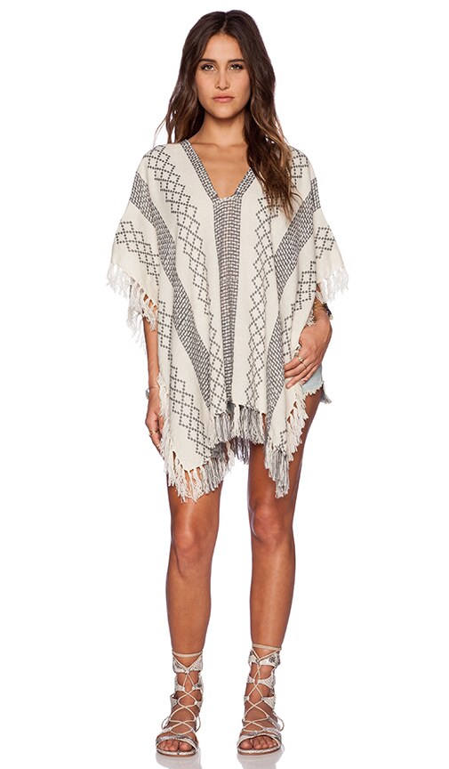 Fringe Poncho