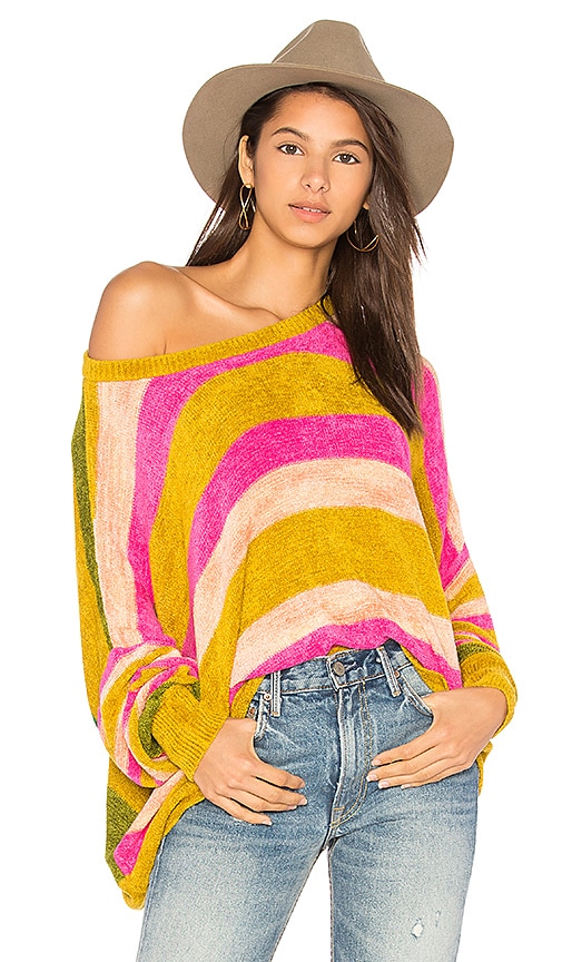 Free People All About You Pullover Sweater in Multi | REVOLVE