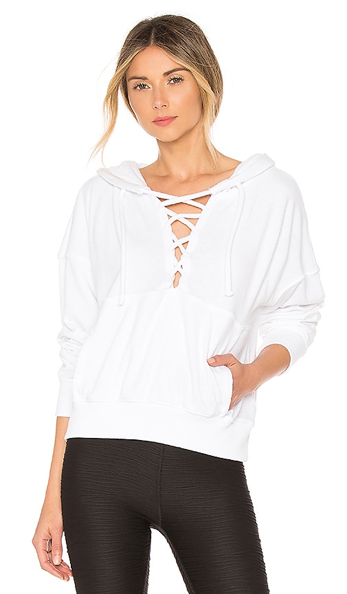 free people get it hoodie