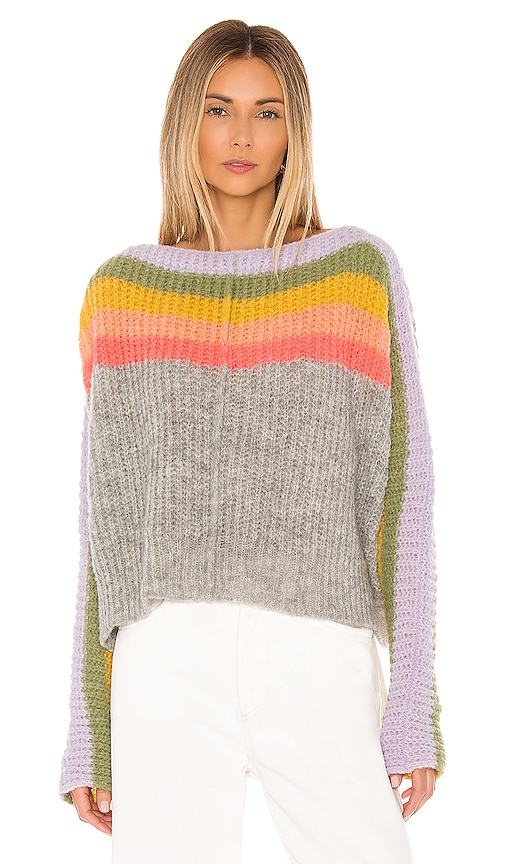 rainbow sweater