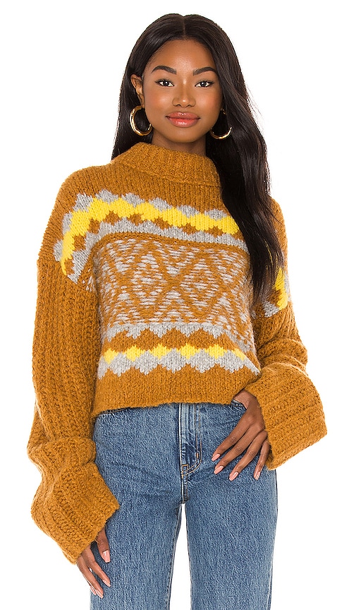 Free People Jupiter Pullover Top 