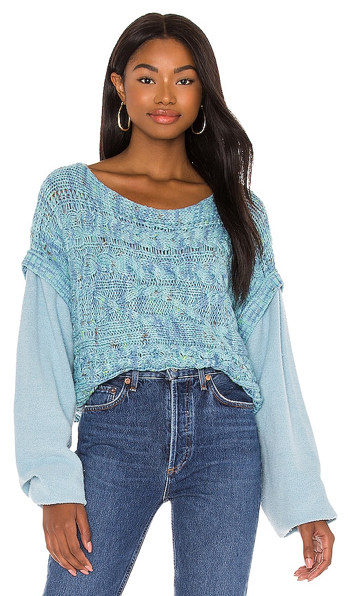 Free people honey cable pullover sale