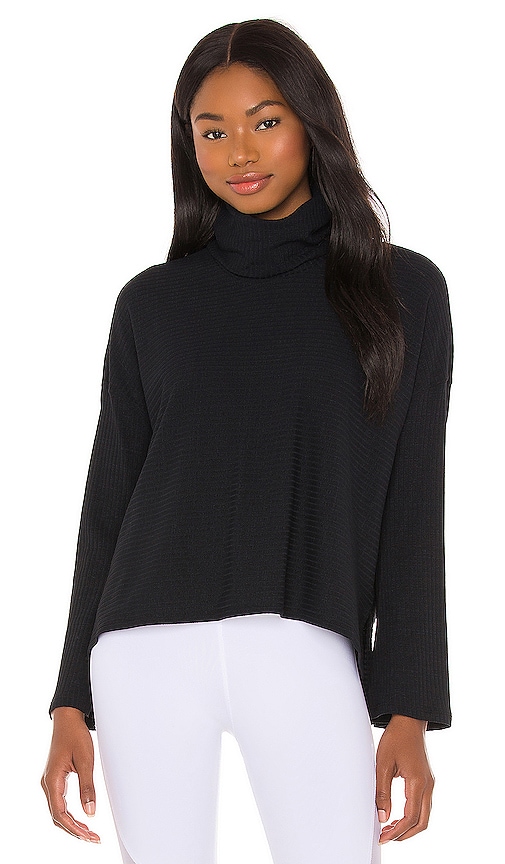 Free People X Fp Movement Can't Handle This Turtleneck In Black 