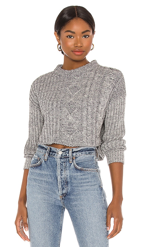 Free People On Your Side Pullover in Trick Mirror | REVOLVE