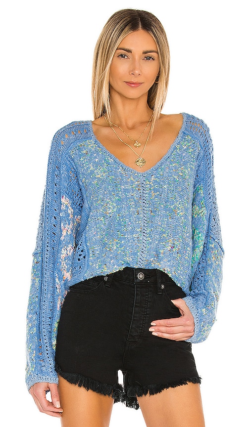 Free people clearance moonbeam sweater