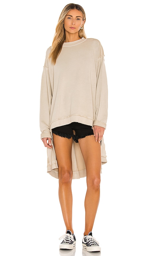 FREE PEOPLE IGGY PULLOVER,FREE-WK885