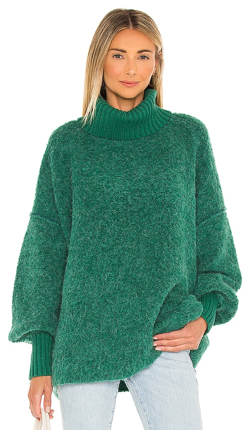 Free People Milo Pullover Sweater In Off Tropic | ModeSens