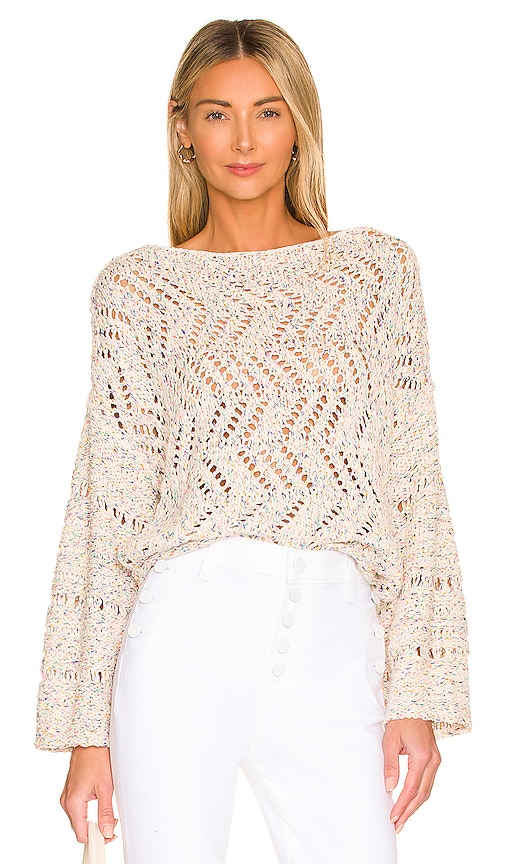 Free people outlet beach comber sweater