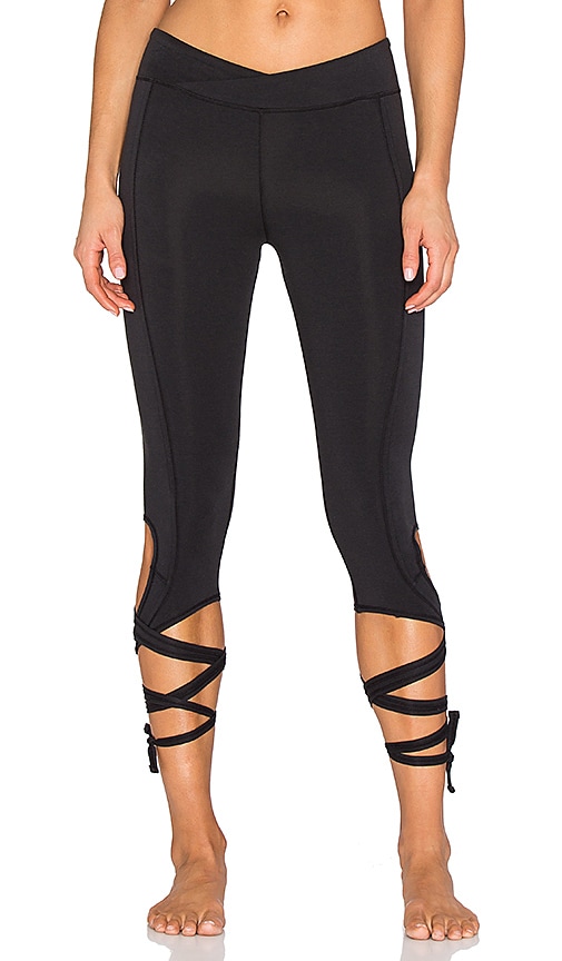 Free People Movement Turnout Yoga Wrap Leggings