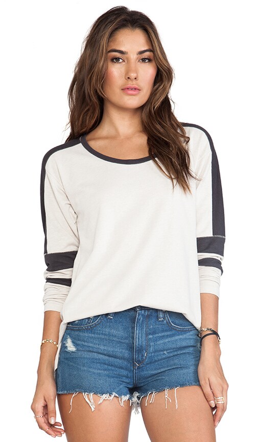 Color Block Pullover