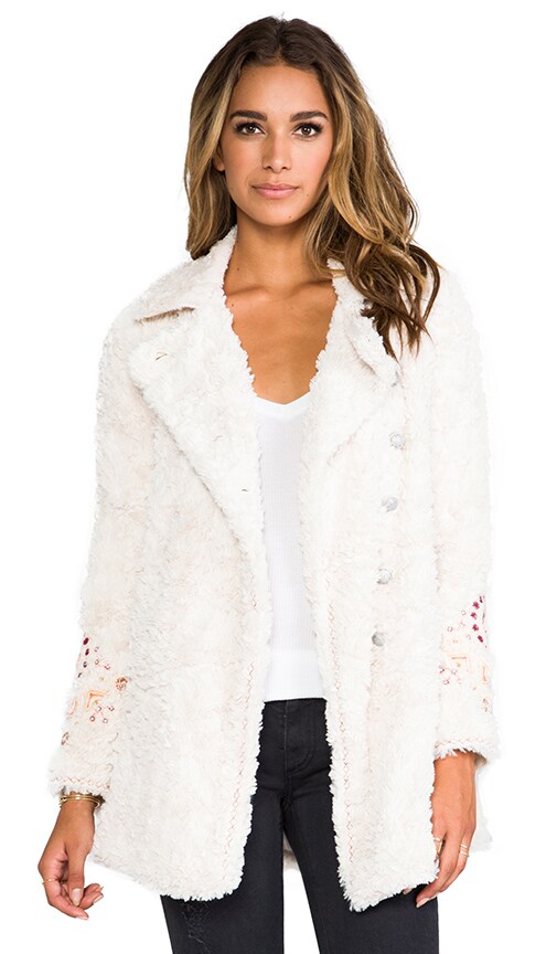 Swing Faux Fur Coat