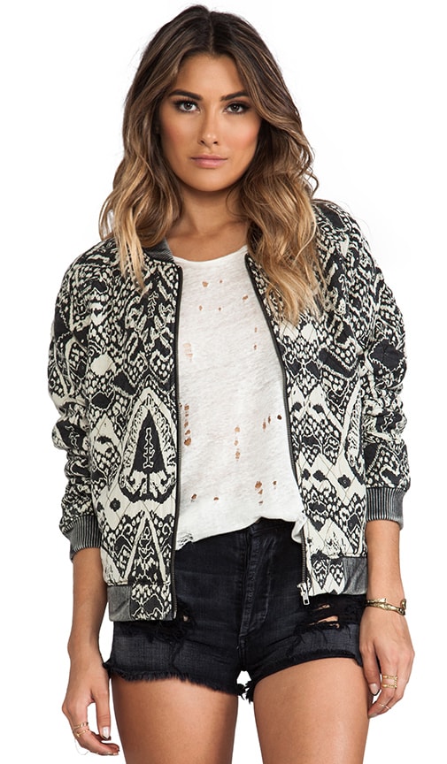 Quilted Bomber