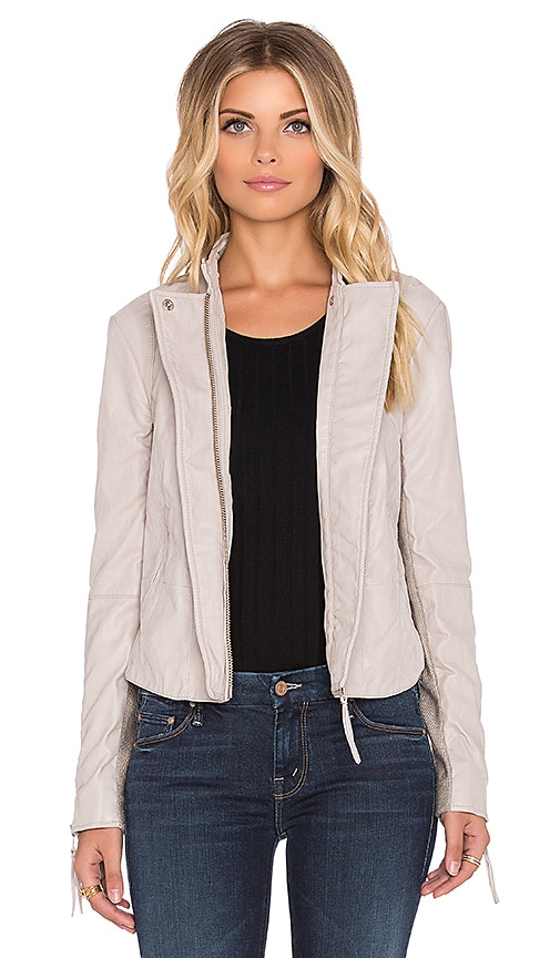 BLOUSON MOTARD CLEAN VEGAN