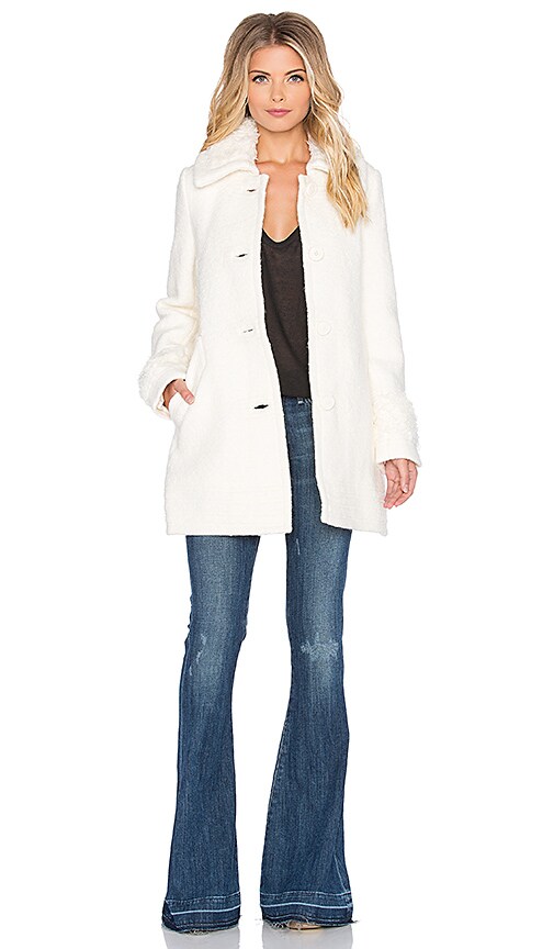 ivory peacoat