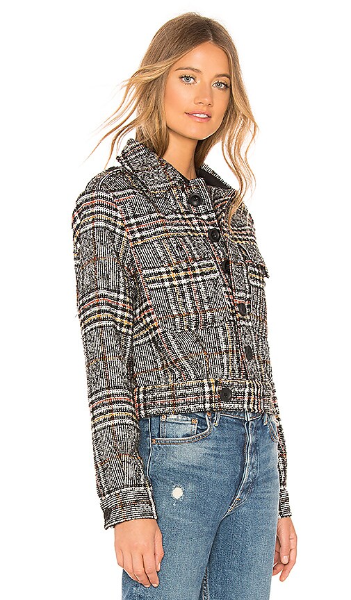 free people eisenhower denim jacket