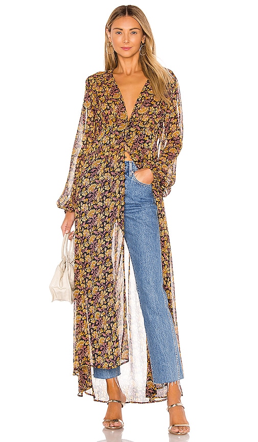 free people valerie maxi dress Free People Valerie Printed Maxi Dress - Women's