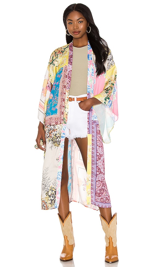 Free People Patched with Love Robe 
