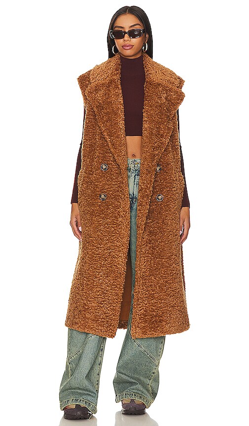 Cozy Time Vest