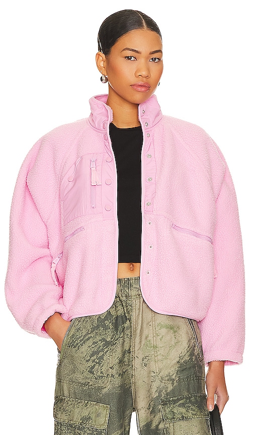 Hit the Slopes Fleece Jacket Prism Pink – Pure Fitness Apparel
