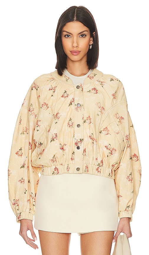 Shop Free People Rory Bomber In Warm Combo