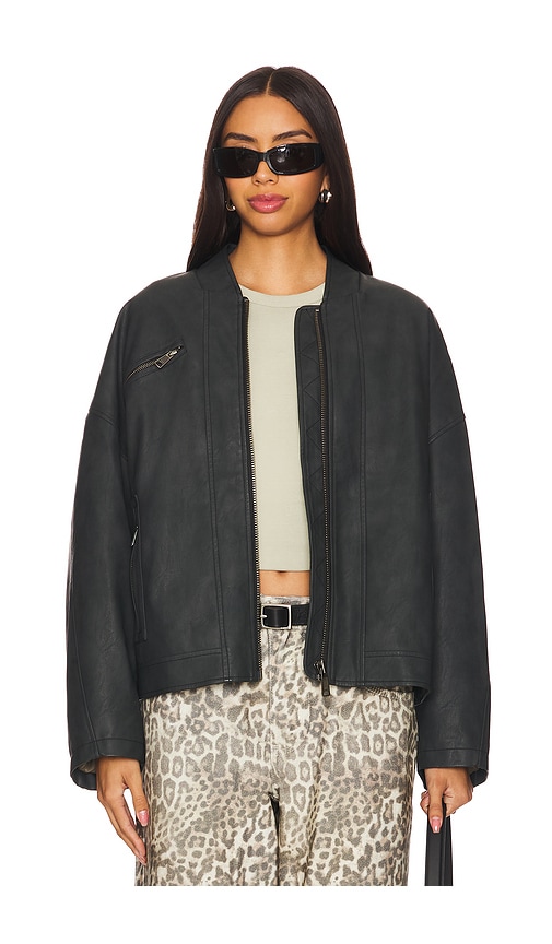 NWT Free People X Revolve Rumors Jacket in deals Black Size XS