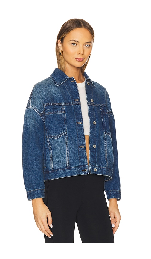 FREE PEOPLE X WE THE FREE OPAL SWING DENIM JACKET