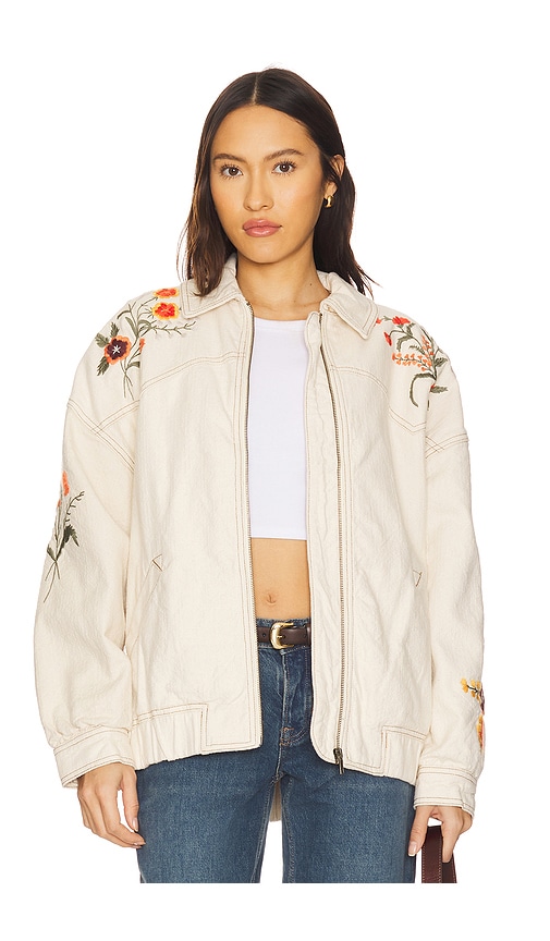 Dusty Trails in Ivory. - size XS (also in L, M, S, XL)