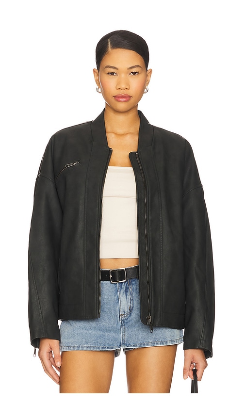 X We The Free Vinny Faux Bomber In en . Taille L. Also en M, S, XL, XS - Free People - Modalova