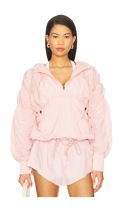 x FP Movement Light Packer Hike Pullover in Blush. - size S (also in L, M, XS)