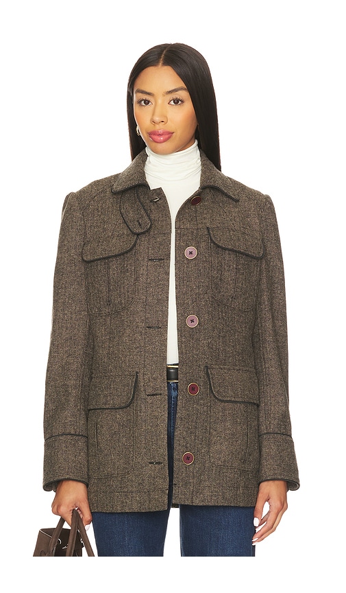 Free People Renaux Officer Jacket