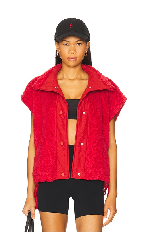 Free People X Fp Movement Scout It Out Vest In Red