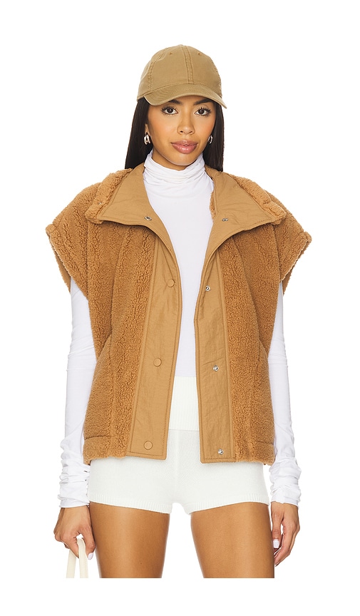 Free People X Fp Movement Scout It Out Vest In Brown