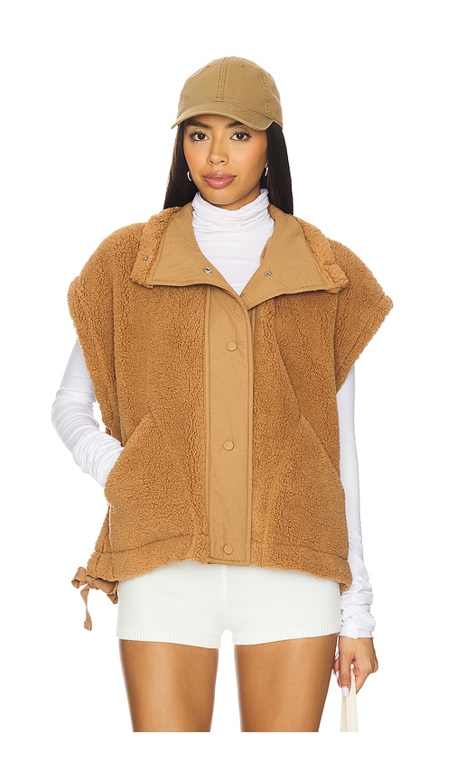Free People X Fp Movement Scout It Out Vest In Brown