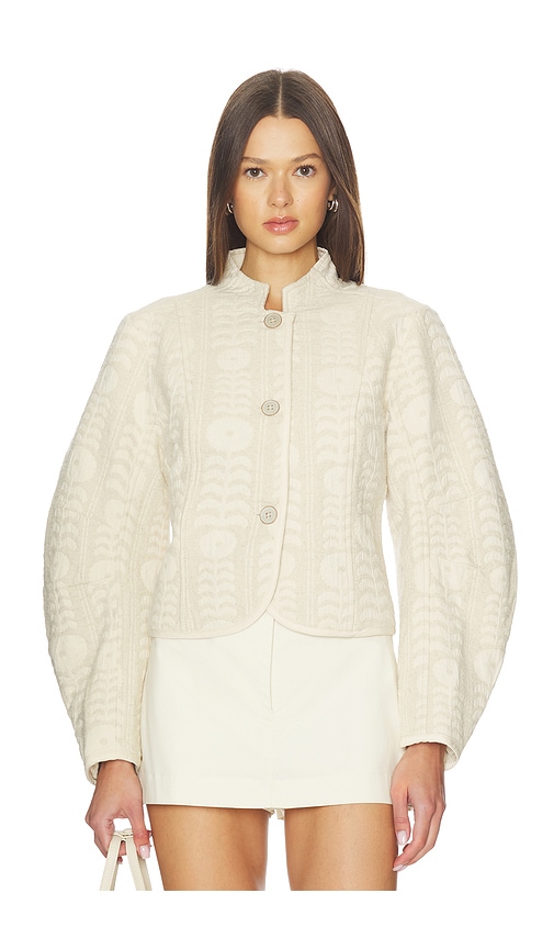 Free People X Revolve Tsarina Jacket In Neutral